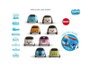 Bandai - Véhicules de Collection Mini Cutes Cars Disney, Série de Modèles Assortis, Dimensions 20x30x10 cm