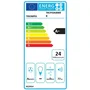 Triomph TRCPIDA8000B - Plaque induction avec hotte intégrée - 80 cm - 4 foyers