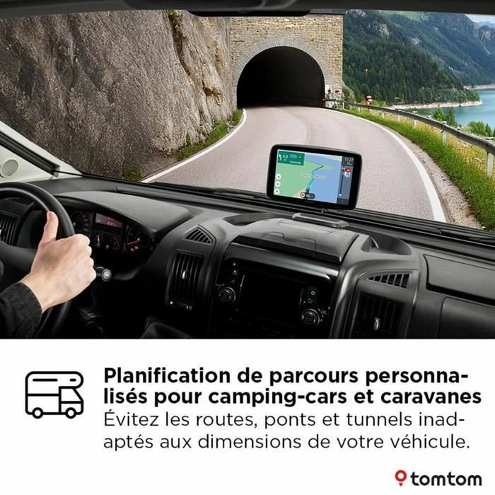 TomTom GO Camper Tour 2ème génération - Écran 6 pouces