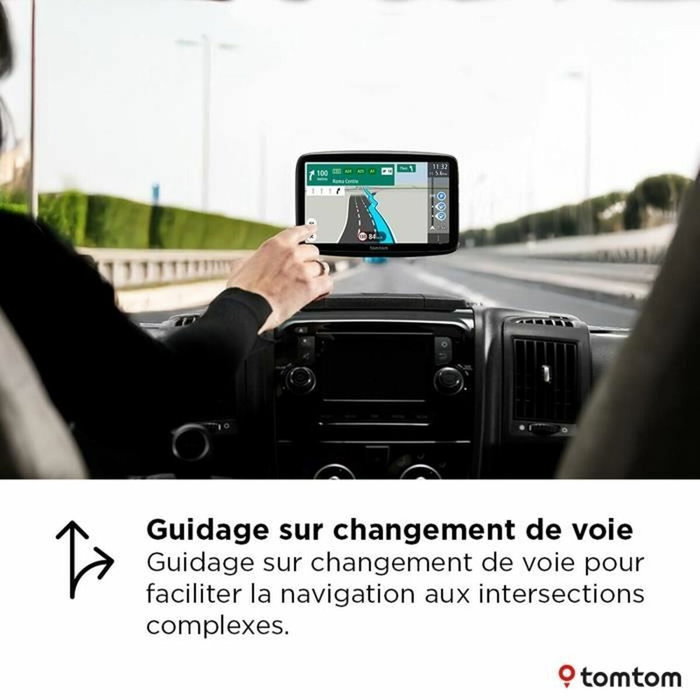 TomTom GO Camper Tour 2ème génération - Écran 6 pouces