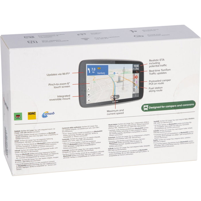 TomTom Go Camper Tour 6 2nd Generation TomTom Go Camper Tour 6 2nd Generation