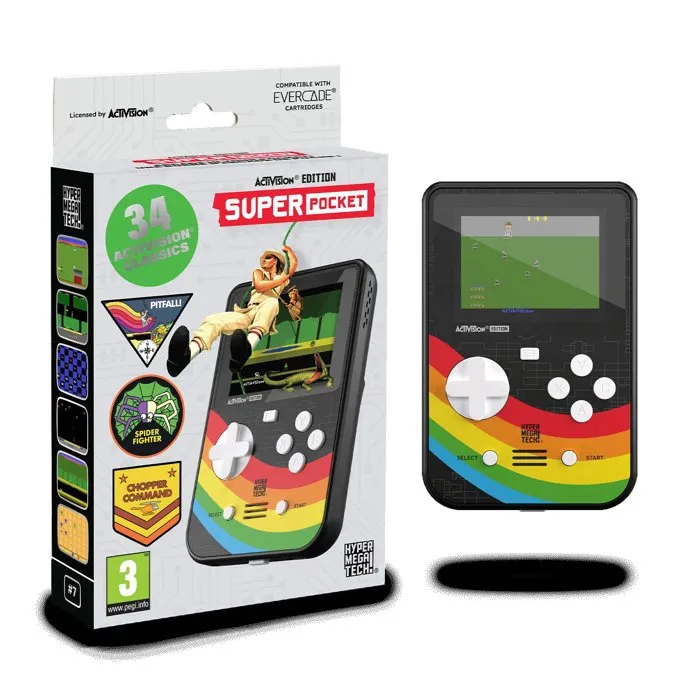 Blaze Ent HyperMegaTech! Super Pocket Activision Edition Blaze Ent HyperMegaTech! Super Pocket Activision Edition