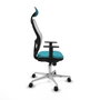 Piqueras y Crespo Chaise de Bureau Jorquera 1D086N1 Turquoise