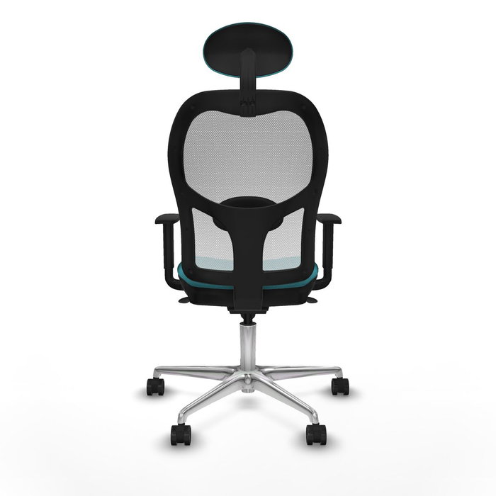 Piqueras y Crespo Chaise de Bureau Jorquera 1D086N1 Turquoise Piqueras y Crespo Chaise de Bureau Jorquera 1D086N1 Turquoise