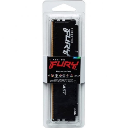 Kingston FURY Beast DDR5 8 Go 5600 MHz CL36 Kingston FURY Beast DDR5 8 Go 5600 MHz CL36