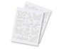 Scrapbook Adhesives by 3L Adhésif mousse 3D mariposas blanc assorti 26u.