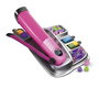 Clementoni Juego de Peluqueria Fashion Crazy Chic - Jeu de Coiffure avec Fer à Lisser - Recommandé 6 ans - Dimensions 28.5x22.5x6cm