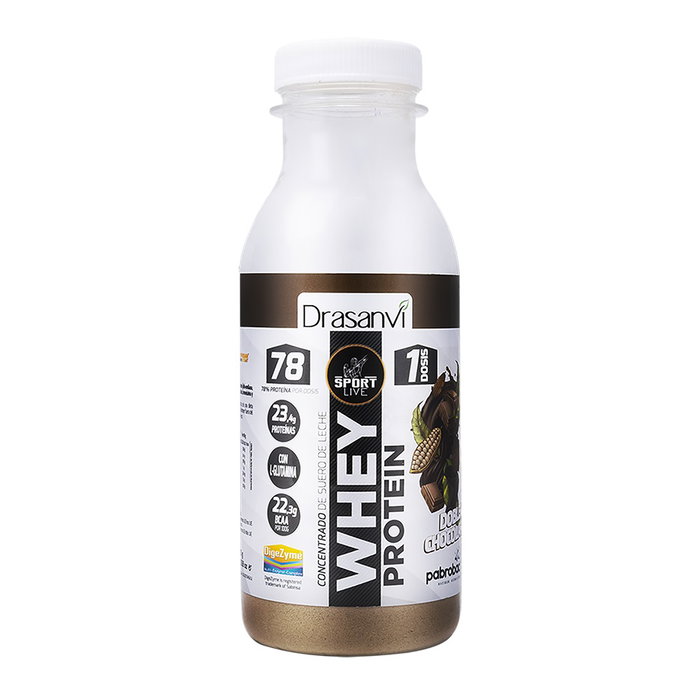 DRASANVI SPORT LIVE Whey Protein Double Chocolat 30g DRASANVI SPORT LIVE Whey Protein Double Chocolat 30g