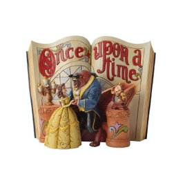 Enesco Figurine Disney La Belle et la Bête