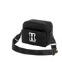 Ibiscuit - Sac bandoulière Harry Potter en nylon avec compartiment principal et poche avant, intérieur polyester, sangle ajustable 125 cm, noir