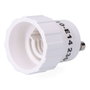 F-Line Convertisseur de douille GU10 vers E14, blanc, Ø29 x 40 mm, 2A 230V (sous blister)