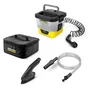 Karcher Nettoyeur Mobile OC 4 avec Kit Aventure - Nettoyeur Haute Pression Sans Fil 7 bar, Batterie et Reservoir 8L, Sac Transport, Kit Aspiration, Lance Multi-Jet