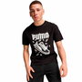 T-shirt à manches courtes homme Puma Graphics Sneaker L