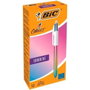 Ensemble de Stylos Bic GRADIENT Multicouleur 0,32 mm (18 Unités) (12 Pièces)