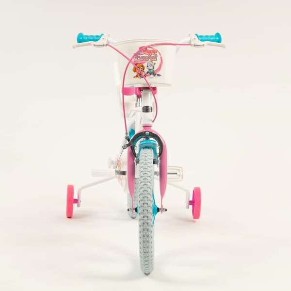 Toimsa Bicicleta Paw Patrol Fille 16 Pouces 5-6 Ans Vélo Enfant Acier