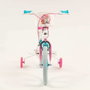 Toimsa Bicicleta Paw Patrol Fille 16 Pouces 5-6 Ans Vélo Enfant Acier