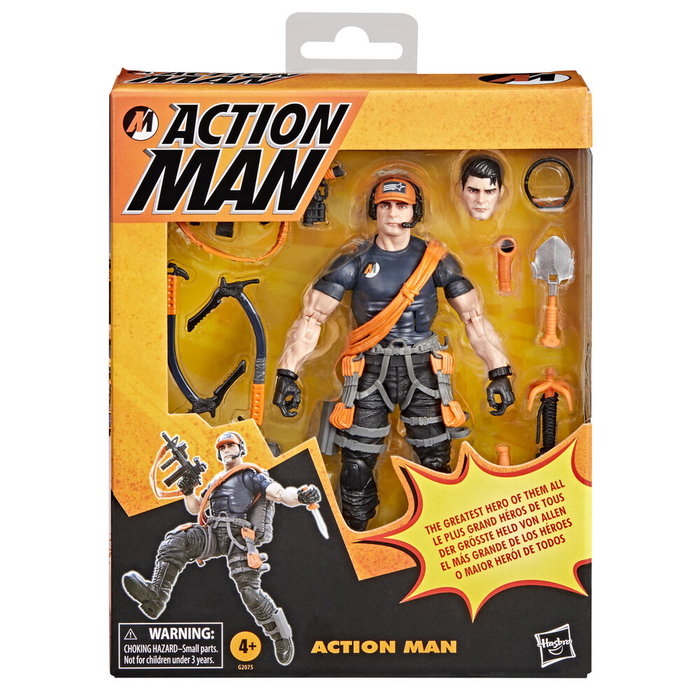 Hasbro Action Man - G.I. Joe Classified Series