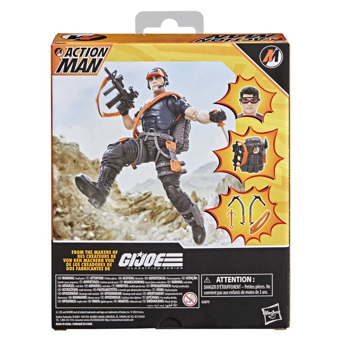 Hasbro Action Man - G.I. Joe Classified Series