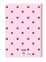 Safta - Cahier grand format 80 pages - Couverture rigide avec motif Minnie Mouse "Naive" - 21,5x31 cm - Produit en espagnol