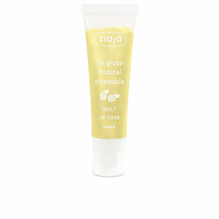 Ziaja Baume à lèvres Ananas Tropical scintillant 12 ml Ziaja Baume à lèvres Ananas Tropical scintillant 12 ml