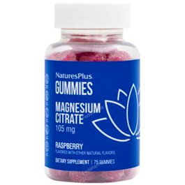 NATURES PLUS Gummies Citrate de Magnésium Framboise
