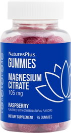 NATURES PLUS Gummies Citrato de Magnesio