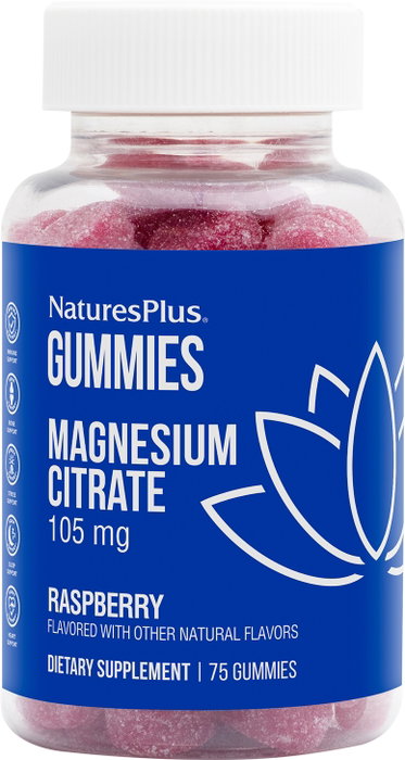 NATURES PLUS Gummies Citrato de Magnesio NATURES PLUS Gummies Citrato de Magnesio