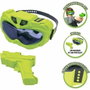 Silverlit Alien Vision - Masque 3D et Pistolet avec 4 niveaux de difficulté