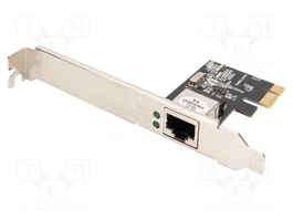 DIGITUS DN-10130-1 Carte réseau PCIe 1Gbps RJ45