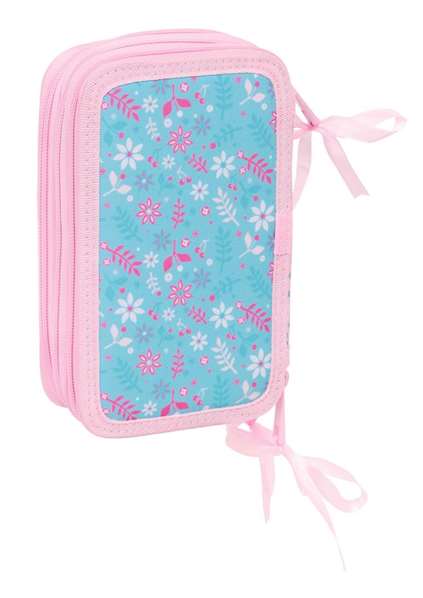Glowlab Plumier triple "Swing" pour enfants, 37 pièces, 12,5x19,5x5,5 cm Glowlab Plumier triple "Swing" pour enfants, 37 pièces, 12,5x19,5x5,5 cm