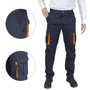 WOLFPACK LINEA PROFESIONAL Pantalon de travail bleu foncé Spandex Taille 50