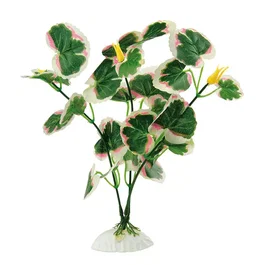 Ferplast Plante en Soie pour Aquarium Bleu 9090