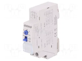 ORNO Automat d'escalier pour rail DIN 230VAC 16A
