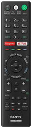 Sony RMF-TX220E Télécommande Remote Commander pour téléviseurs Sony