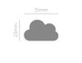 Innspiro Perforatrice de formes nuage 38mm