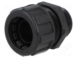 LAPP Connecteur de bord droit PG16 noir