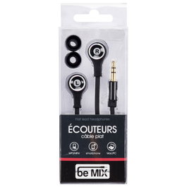 Be Mix Écouteurs avec câble plat 110 cm