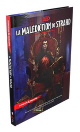 Wizards of the Coast Dungeons & Dragons RPG aventure La Malédiction de Strahd *FRANCAIS*