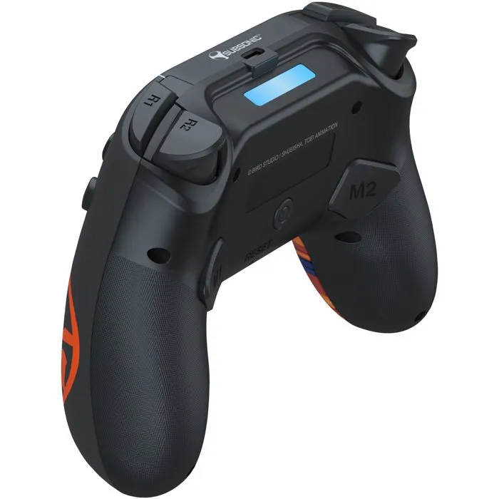 Subsonic Manette sans fil Dragon Ball Goku Super Saiyan pour PS4 et PC - Noir