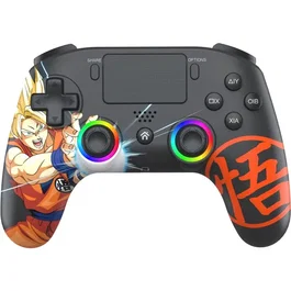 Subsonic Manette sans fil Dragon Ball Goku Super Saiyan pour PS4 et PC - Noir