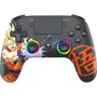 Subsonic Manette sans fil Dragon Ball Goku Super Saiyan pour PS4 et PC - Noir