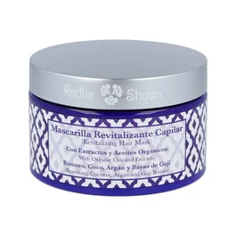 RADHE SHYAM Masque Capillaire Revitalisant Romarin Coco 250g