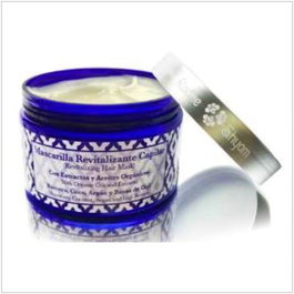 RADHE SHYAM Mascarilla Capilar Revitalizante Romero Coco