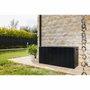 Toomax Coffre de jardin MULTIBOX BRAVO Gris anthracite 270L
