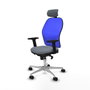 Piqueras y Crespo Chaise de Bureau 2D086N2 Gris