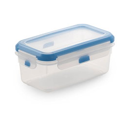 Sp Berner Boîte de conservation Super Lock rectangulaire 680 ml – Antigoutte, empilable, compatible lave-vaisselle et micro-ondes, 0 % BPA