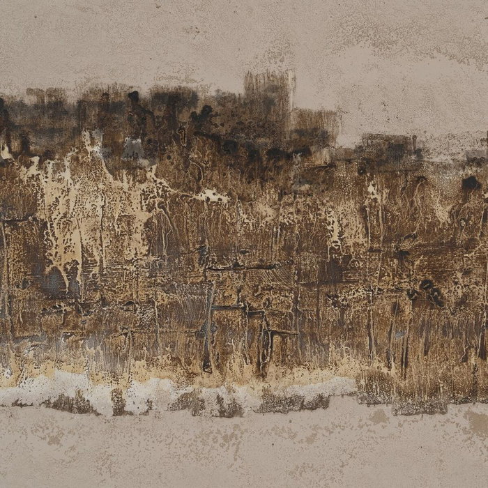 BigBuy Home Toile Blanc Noir Abstrait 150 x 4 x 60 cm