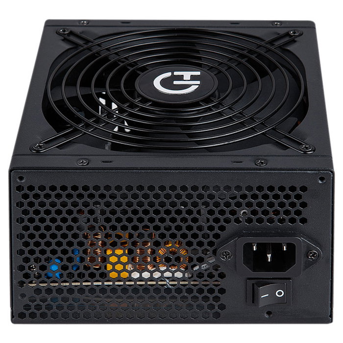 Hiditec Fuite d'alimentation Gaming BZ750 750W 80 Plus Bronze Ventilateur 140mm Silencieux ATX Noir Hiditec Fuite d'alimentation Gaming BZ750 750W 80 Plus Bronze Ventilateur 140mm Silencieux ATX Noir