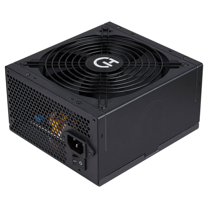Hiditec Fuite d'alimentation Gaming BZ750 750W 80 Plus Bronze Ventilateur 140mm Silencieux ATX Noir Hiditec Fuite d'alimentation Gaming BZ750 750W 80 Plus Bronze Ventilateur 140mm Silencieux ATX Noir