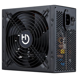 Hiditec Fuite d'alimentation Gaming BZ750 750W 80 Plus Bronze Ventilateur 140mm Silencieux ATX Noir